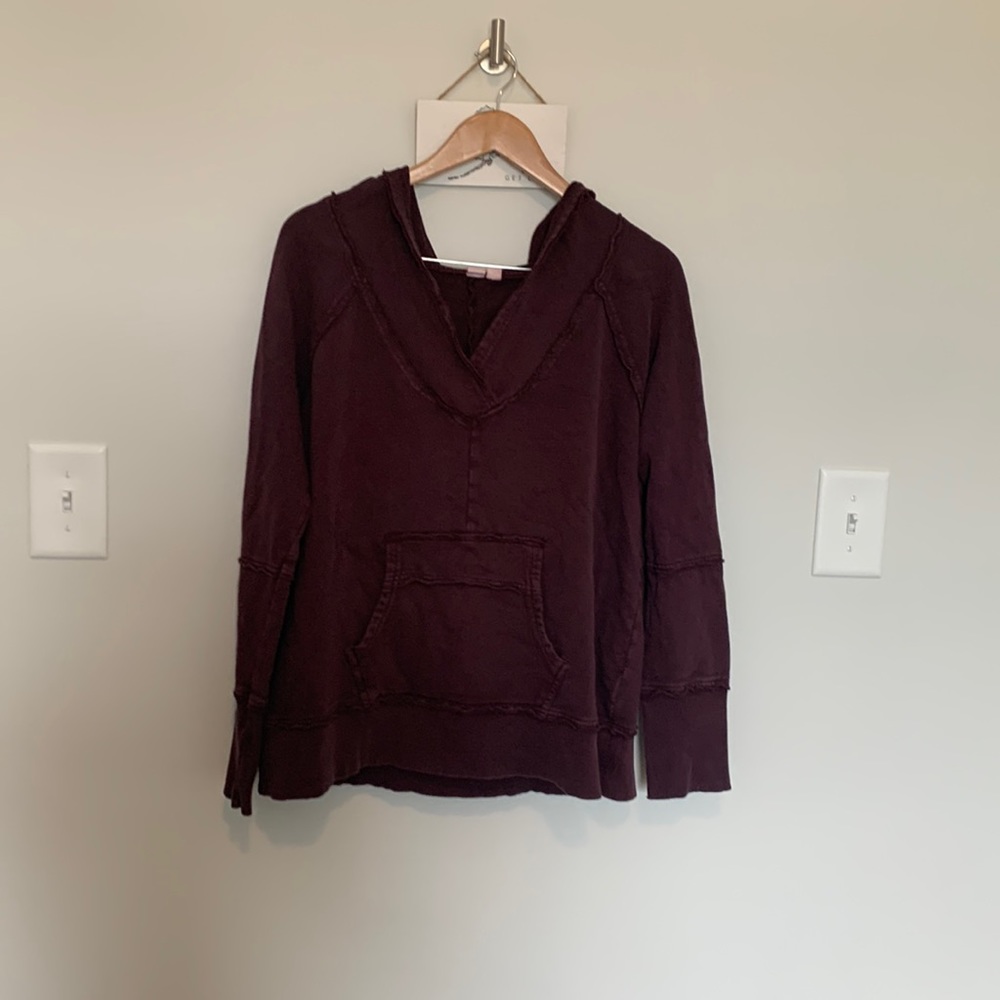 Melrose and market large hoodie